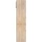 Ekena Millwork Westlake Block Smooth Bracket w/ Offset Brace, Douglas Fir, 5 1/2"W x 16"D x 24"H BKT0604X16X24WTL05SDF - alternate 2